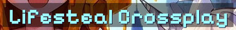BRAND NEW CROSSPLAY LIFESTEAL SMP