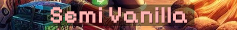 Semi Vanilla SMP Starting Soon