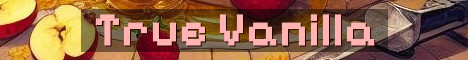 BRAND NEW True Vanilla Survival