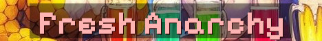 Fresh Anarchy SMP With Room To Roam