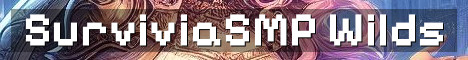 SurviviaSMP Custom Terrain Survival Adventure