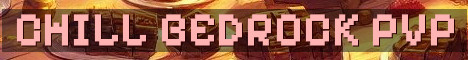Bedrock Realm For Chill PvP Noobs