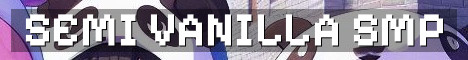 Semi Vanilla SMP Starting Soon