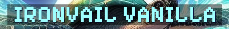 IronVail Pure Vanilla Survival Crossplay