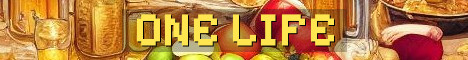 ONE LIFE HARDCORE SURVIVAL NO MERCY