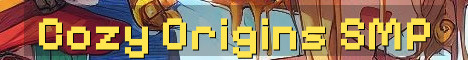 Cozy Origins Crossplay Survival SMP