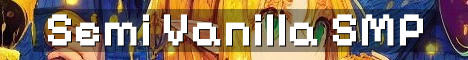 Semi Vanilla SMP Starting Soon