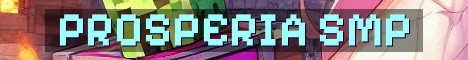 Prosperia SMP With Custom World Gen