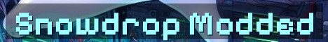 Snowdrop Modded SMP 1.21.1 16+