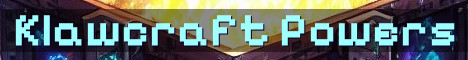 Klawcraft Powers SMP PvP Modded