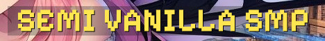 Fresh Semi Vanilla SMP Starting Soon