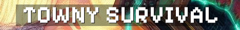 Towny Survival SMP With Player Economy