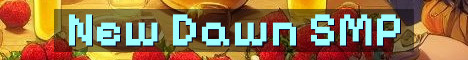 New Dawn SMP Vanilla+ Season Finale Hype