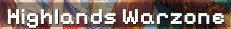 HighlandsMC Geopolitics PvP Whitelist Wars
