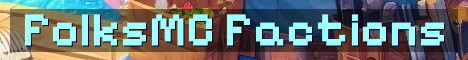FolksMC Semi Vanilla Factions SMP