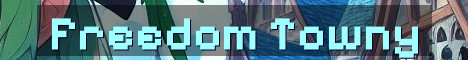 Fresh Towny Survival on Freedom SMP