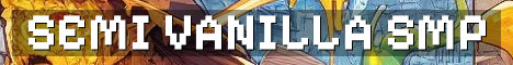 Small Semi Vanilla SMP Starting Soon