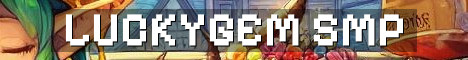 LuckyGem Semi Vanilla SMP With Big Rewards