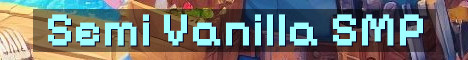 New Semi Vanilla SMP Starting Soon