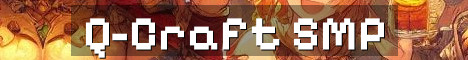Q-Craft Adult Vanilla SMP Forever World