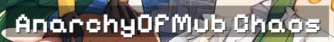 AnarchyOfMub No Rules Anarchy SMP