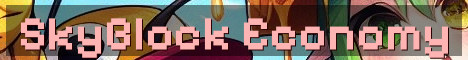 SkyBlock SMP With Balanced Economy