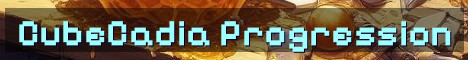 CubeCadia Progression SMP For Java Bedrock