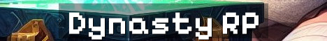 Dynasty Roleplay Modded SMP Adventure
