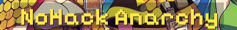 No Hacks Anarchy Vanilla Survival