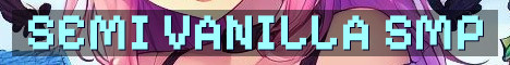 Small Semi Vanilla SMP Starting Soon
