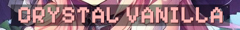 Crystal SMP Pure Vanilla Forever World