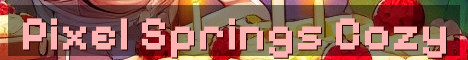 Pixel Springs Cozy Modded SMP Forever