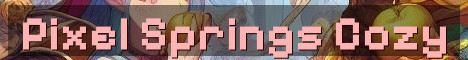 Pixel Springs Cozy Modded SMP 1.20.1
