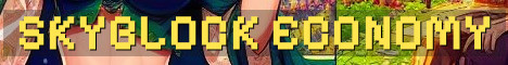 SkyBlock SMP With Balanced Economy