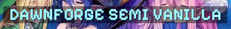 Dawnforge Semi Vanilla SMP Crossplay
