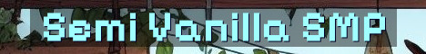 Fresh Semi Vanilla SMP Starting Soon
