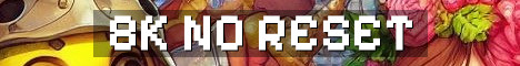 8K World No Resets Experiment