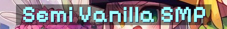 Small Semi Vanilla SMP Test Run