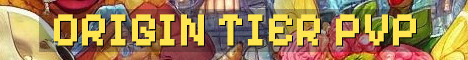 Origin SMP Semi-Anarchy Tier PvP
