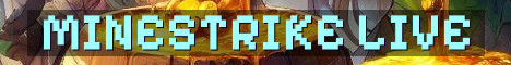 MineStrike Network Live Skyblock Survival Crossplay