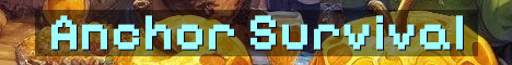 Anchor SMP Crossplay Survival Forever World