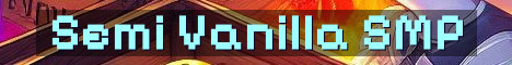 Small Semi Vanilla SMP Starting Soon