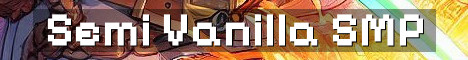 Small Semi Vanilla SMP Starting Soon