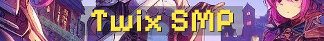 Twix SMP Vanilla Java Build Vibes