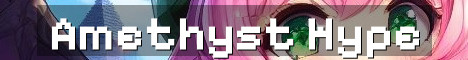 JAVA 1.21 AMETHYST SERVER HYPE