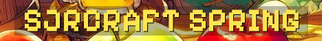 SJRCraft Season 8 Semi Vanilla Spring