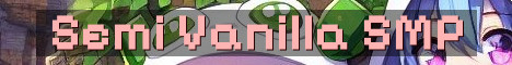 Small Semi Vanilla SMP Starting Soon