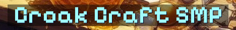 Croak Craft Vanilla SMP Launch Day
