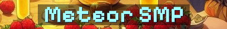 Meteor Shower Vanilla Plus SMP 16+