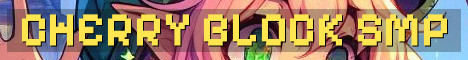 Cherry Block SMP Classic Survival Vibes